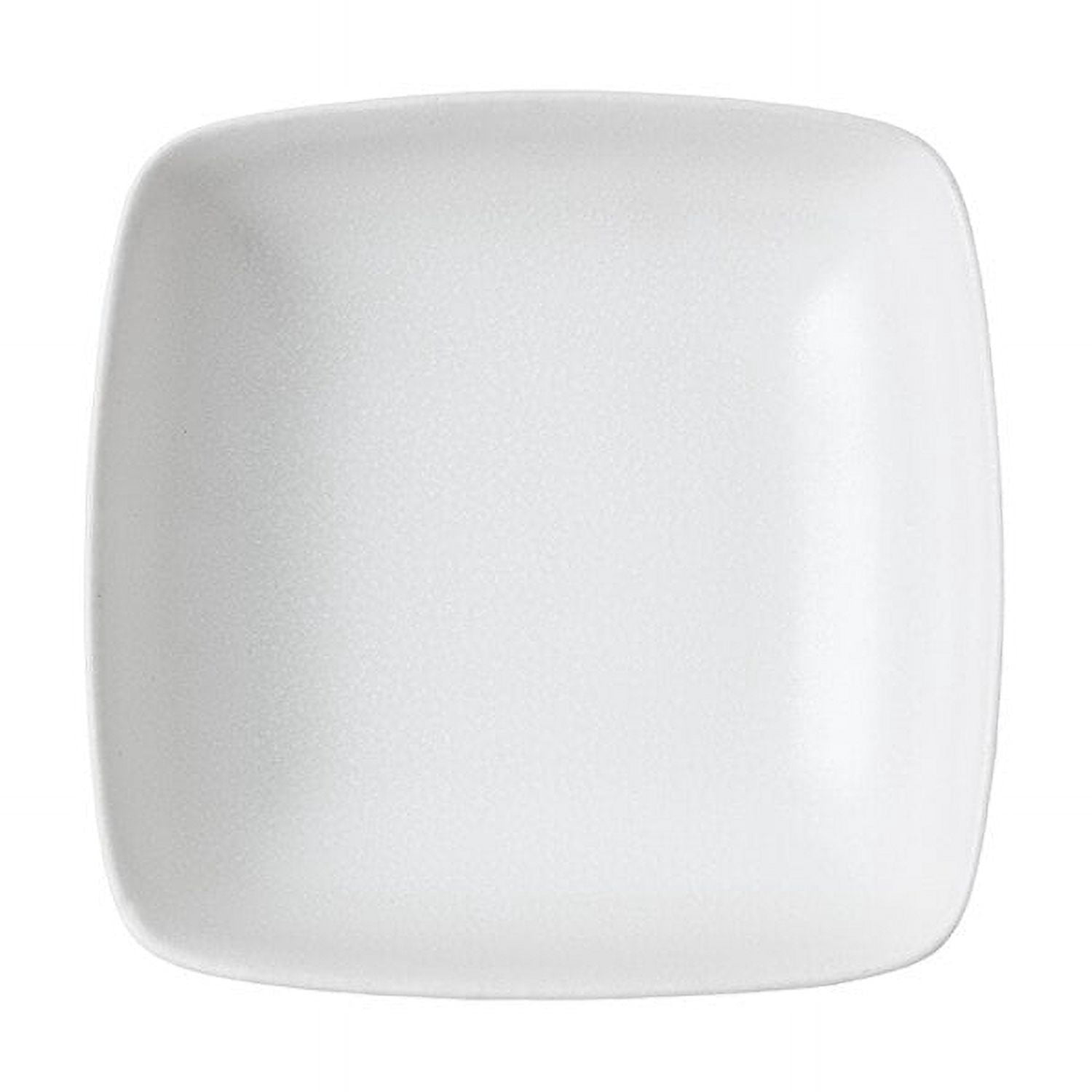 Better Homes & Gardens Anderson Cream Square-Shaped Stoneware Dinner Bowl