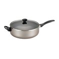 thumbnail image 1 of Farberware Dishwasher Safe Nonstick Aluminum 6qt Saute Pan, 1 of 8
