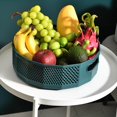 thumbnail image 3 of Anti-Skid Turntable Spice Rack Bathroom Storage Tray Organizer Organizer Tray Cosmetics Organize Organizer Kitchen Storage Container Green S, 3 of 8
