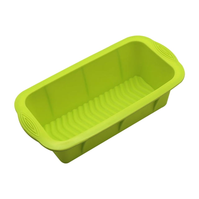 AGIFERG Silicone Non-stick Bread Loaf Pan Baking Mold Rectangle