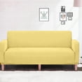 thumbnail image 3 of Solid Color All Season Sofa Cover Knitted Elastic All Wrap Sofa Cover Sofa Cushion Rocker Velvet Sofa Cover, 3 of 6