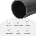 thumbnail image 3 of Unique Bargains PVC Rigid Round Pipe 81.4mm ID 90mm OD 20cm/8' Length Light Grey High Impact for Water Pipe, Crafts, Cable Sleeves, 3 of 6