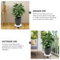 thumbnail image 3 of 1pc Resin Flowerpot Tray Unique Gardening Pot Plate for Outdoor Use, 3 of 8