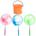 thumbnail image 1 of LOVEVER 1 Set of Insect Nets Toys Telescopic Butterflies Catcher Children Fishing Net, 1 of 8