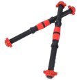 thumbnail image 4 of 2pcs 40cm Dumbbell Bars Dumbbell Handles Weight Lifting Spinlock Collar Set with 4pcs Nuts for Gym Barbells Dumbbell Bars Strength Training (Random Color), 4 of 9