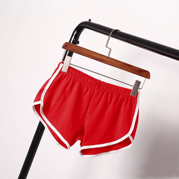 JGGSPWM Women's High Waist Booty Shorts Retro Dolphin Shorts