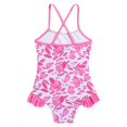 thumbnail image 3 of TBWNWG Girls Ruffle Triangle Bikini Set Cute Fresh Spring and Summer Swimwear for Toddler,Size 12-18 Months, 3 of 9