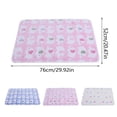 thumbnail image 3 of Tapis de Lit Réversible pour Animaux de Compagnie, Coussin de Soutien Doux pour un Sol et une Caisse Confortables, Lavable, Design Durable, 3 of 4