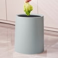 thumbnail image 1 of Double-Layer Large Capacity Trash Can For Home Use - For Living Room And Paper Waste 12L, 1 of 6