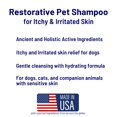 thumbnail image 3 of Healthy Paw Life's Sulfur & Neem Restorative Shampoo with Oatmeal, 3 of 5