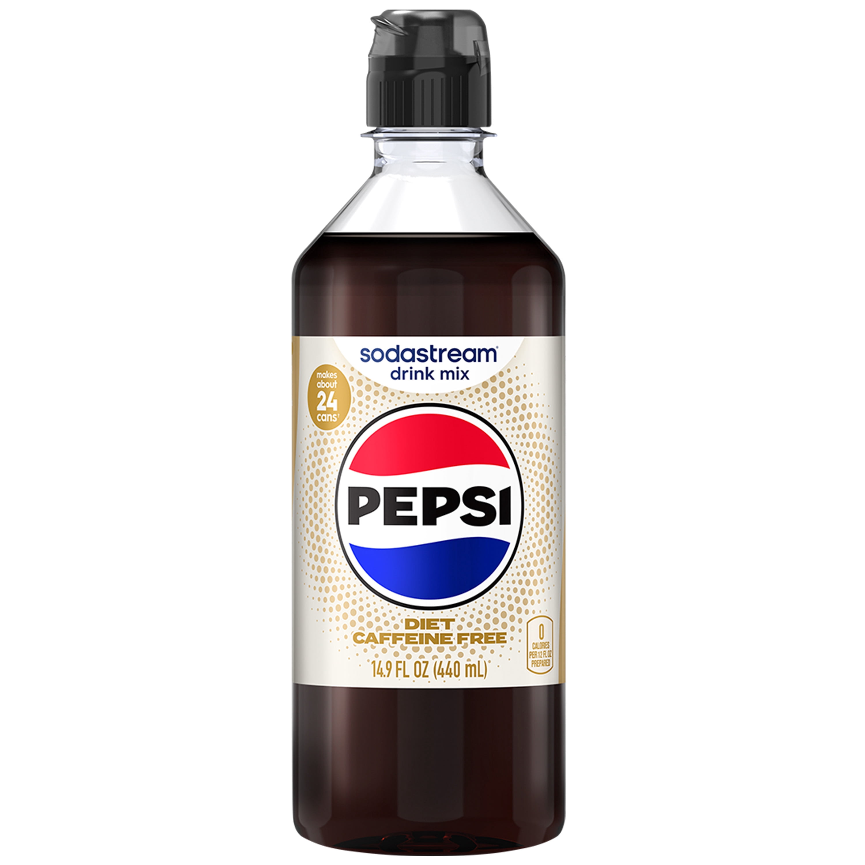 SodaStream Caffeine Free Diet Pepsi Drink Mix, 14.9oz