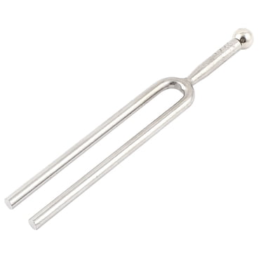 Fourchette d'Accordage en Acier Inoxydable pour la Guérison par Fréquence Sonore en Physique 12 cm