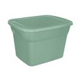 thumbnail image 1 of Sterilite Green 68L Tote, 1 of 5