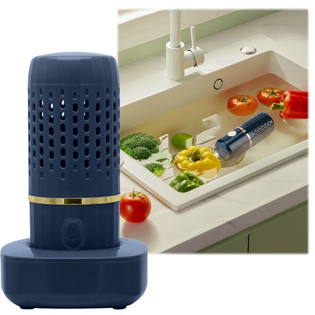 Huayishang Strainers Fruit And Vegetable Washing Machine Fruit Cleaner Device Fruit Purifier For With OH Ion Purification Technology For Cleaning Fruit Vegetable