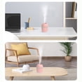 thumbnail image 4 of Dvkptbk Bedroom Mini Humidifier Car Portable/Hotel Travel/Office Desktop Humidifier USB Humidifier Auto Shut Off 220ml/420ml, 4 of 6