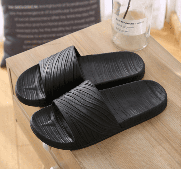Bathroom Shower Shoes Slides House Gym Slipper Quick Dry Sandals,Non-Slip Light Weight