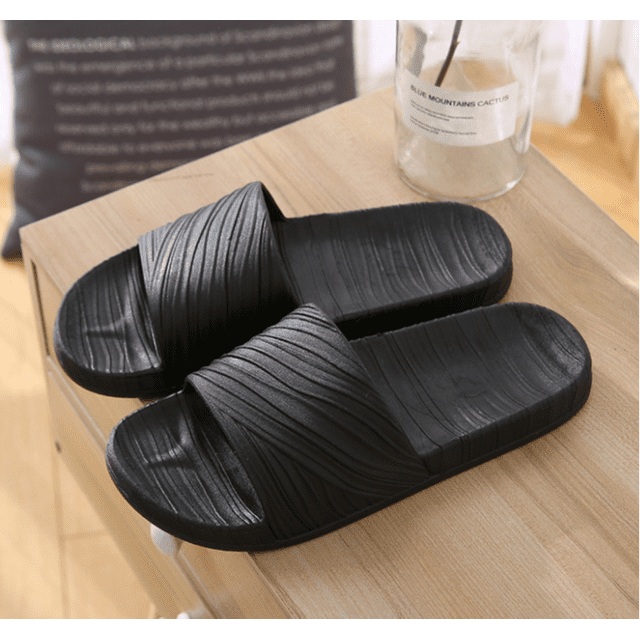 Bathroom Shower Shoes Slides House Gym Slipper Quick Dry Sandals,Non-Slip Light Weight