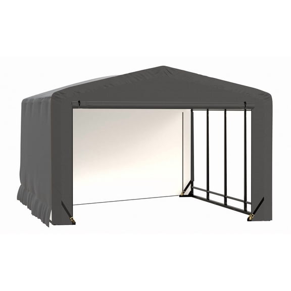 Garage ShelterTube classé vent/neige 12x18x8  Grs