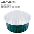 thumbnail image 2 of Pompotops Foil Cupcake Cups Round Cupcake Cups With Lid, Mini Cupcake Cups Kitchen Baking Cups 100 PC Clearance, 2 of 2