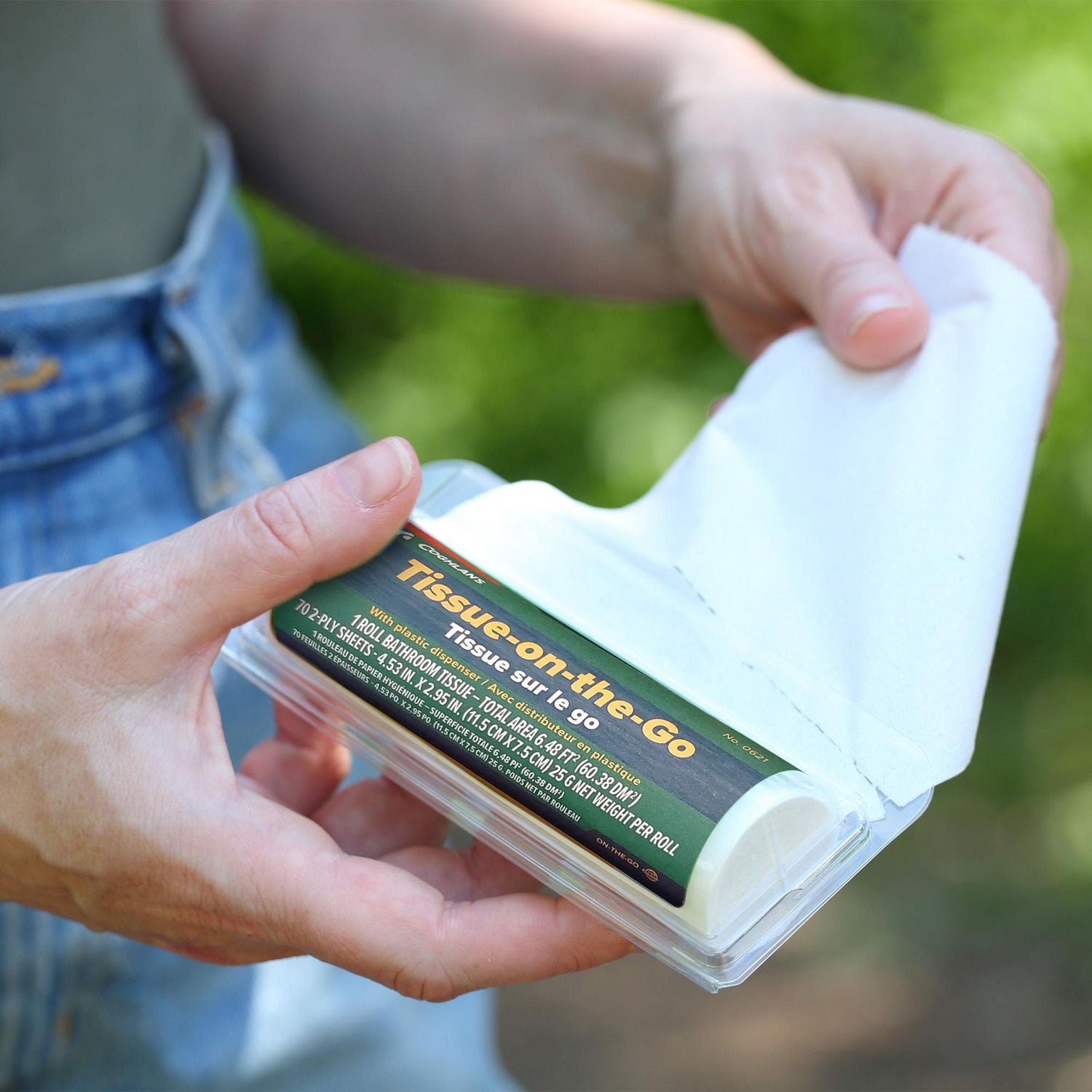 Coghlan's Tissue-on-the-Go