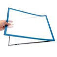 thumbnail image 4 of Unique Bargains 12"x17" Magnetic Display Frame A3 Adhesive Magnetic Sign Holder Blue 5 Pack, 4 of 6