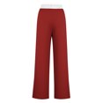 thumbnail image 3 of Pantalons pour Femmes, Pantalons Larges à Rayures Imprimées à Cordon de Serrage pour Femmes, 3 of 4