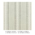thumbnail image 2 of Meitianfacai Hemstitched Table Runner Cottons Linen Table Runners Embroidered Striped Boho Table Runner Home Decor, 2 of 9