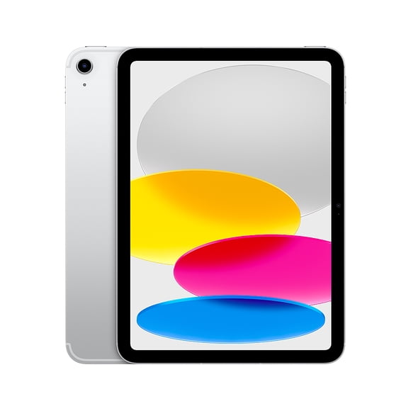 Refurbished Apple iPad 10th Gen 64GB Silver Cellular MQ6J3VC/A