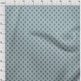 thumbnail image 4 of oneOone Polyester Spandex White Fabric Running Stitch Sewing Material Print Fabric By The Yard 56 Inch Wide, 4 of 4