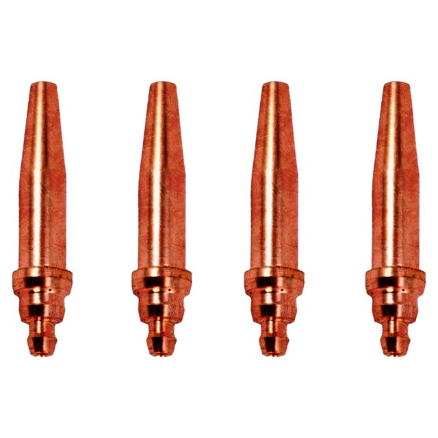 Embout de Coupe de Gaz Acétylène 1443 Style Airco, Lot de 4