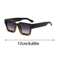 thumbnail image 2 of Glasses Cycling For Men Women Fashion Square Design AluminumFrame Portable Suitable For Outdoor Hiking And Daily Wear, 2 of 4