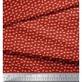 thumbnail image 3 of Soimoi Rayon Fabric Paper Boat Art & Craft Print Fabric by Yard 56 Inch Wide, 3 of 3