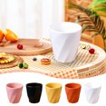 thumbnail image 1 of Bowayaoa Multi-Purpose Plastic Cups, Reusable Drinking Glasses for Cold Drinks & Coffee, Durable Party Cups with Grip, Set of Colorful Tumblers for Home Kitchen Office, 1 of 7