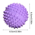 thumbnail image 3 of 6 Pcs Balles Réutilisables pour Sécheuse à Lessive, Alternative à l'Assouplissant en Gel de Silice, Réduit les Plis et l'Adhérence Statique, Aide au Séchage Efficace, Empêche l'Emmêlement, Articles de Nettoyage pour Lessive Douce, 3 of 7