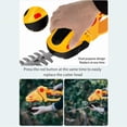 thumbnail image 4 of Cordless Grass Shear, Rechargeable Hedge Trimmer Mini Hedge Trimmer Kit Shrubber Handheld Shears Electric Weed Trimmer 110-240V Mini Hedge Trimmer Kit For Lawn 110-240V, 4 of 8
