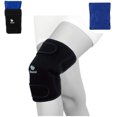 thumbnail image 1 of Knee Hot Cold Ice Wrap | Comfortable Compression Support | Pain Relief for Knee Surgery, Arthritis, Meniscus Tear, Bursitis, Sprains, Swelling, ACL, Sports Injuries | Flexible, Reusable Gel Pack, 1 of 4