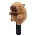 thumbnail image 4 of Almencla Wood Golf Club Headcover Capybara Adorable Soft Cute Protector D, 4 of 8