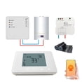 thumbnail image 2 of Smart Gas Boiler Wireless WIFI Thermostat And 6 Sub-Chamber Hub Controller Central For Floor Heating Cable/ Heat Mat Wireless ,Easy to Install, 2 of 7