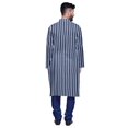 thumbnail image 3 of Atasi Ensemble Kurta Designer pour Garçons Kurta Longue Imprimée Vêtements d'Été, 3 of 4