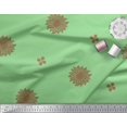 thumbnail image 3 of Soimoi Rayon Fabric Flower Artistic Print Fabric by The Yard 56 Inch Wide, 3 of 3