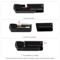 thumbnail image 4 of Chargeur Intelligent Mini pour 2 Piles Rechargeables AA - Entrée USB (Piles Non Incluses) Lot de 4 Blanc et Lot de 4 Noir, 4 of 6