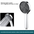 thumbnail image 2 of Amzcrzy Shower Head Handheld Pressurized Bath Shower Rain Shower Head Pressurized Large Panel Bath Shower Set Shower Head Bathroom Decor Bathroom Stuff Bathroom Accessories Showerhead, 2 of 2