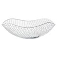 thumbnail image 1 of serony Wide Application Metal Fruit Basket Modern Style Multifunctional Sturdy And Durable Exquisite white Oblique small 1Set, 1 of 6