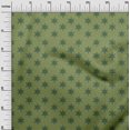 thumbnail image 2 of oneOone Polyester Lycra Fabric Floral Block Print Sewing Fabric BTY 56 Inch Wide, 2 of 4