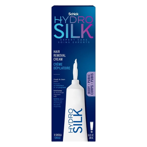 Hydro Silk® 2-in-1 Hair Removal Cream