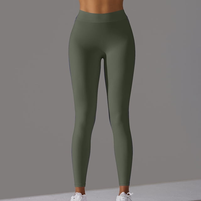 Mefallenssiah Pantalon de Yoga Décontracté Mode Été pour Femmes