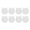 thumbnail image 1 of 8 Pcs Coussinets en Caoutchouc pour Clarinettes Repose-Doigts pour Instruments en Bois Accessoires, 1 of 10