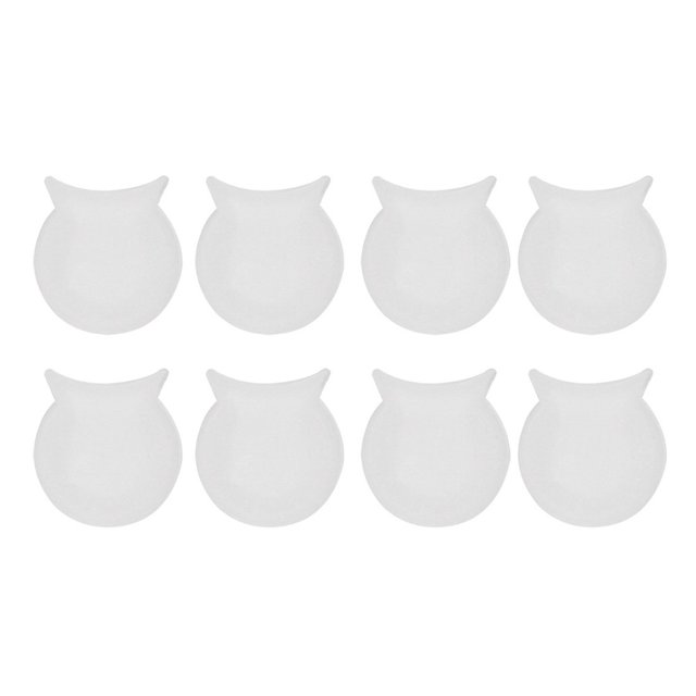 8 Pcs Coussinets en Caoutchouc pour Clarinettes Repose-Doigts pour Instruments en Bois Accessoires