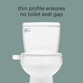 thumbnail image 3 of Brondell FSP-150 FreshSpa Thinline Precision Essential Bidet Attachment for Toilet Seats with Adjustable Water Pressure, Side Arm, 3 of 8