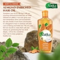thumbnail image 2 of Dabur Vatika Almond Enriched Hair Oil, 2 of 5